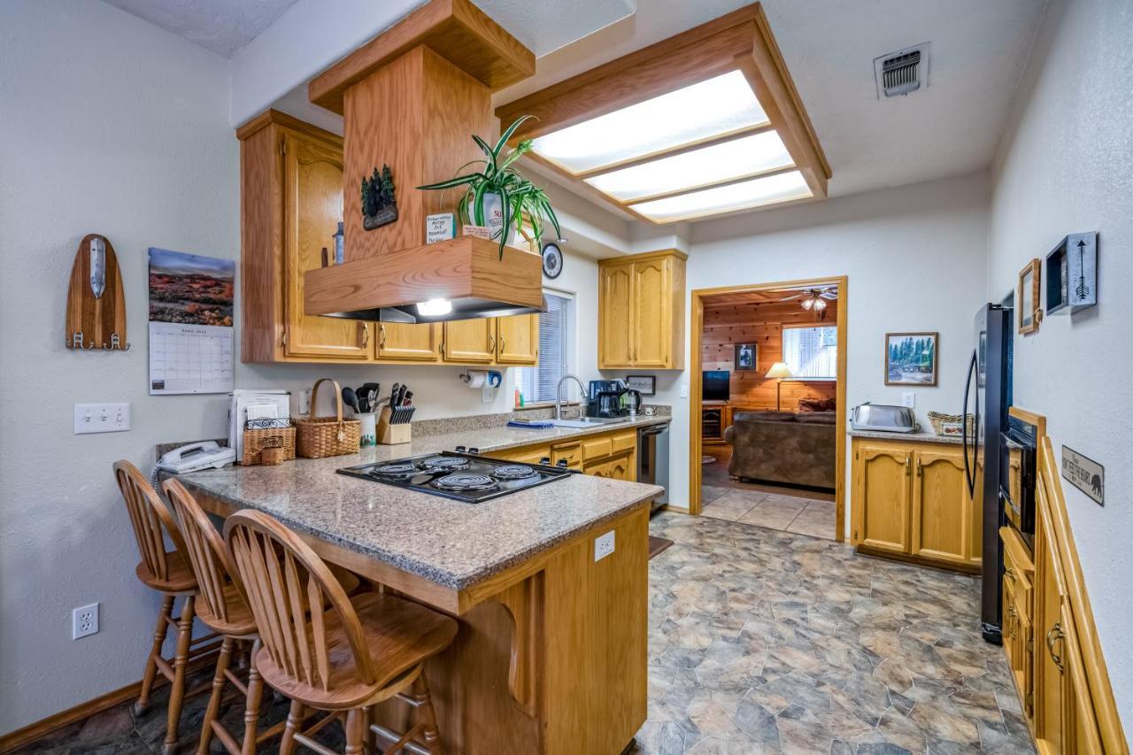 Black Bear Cabin Bass Lake Extérieur photo