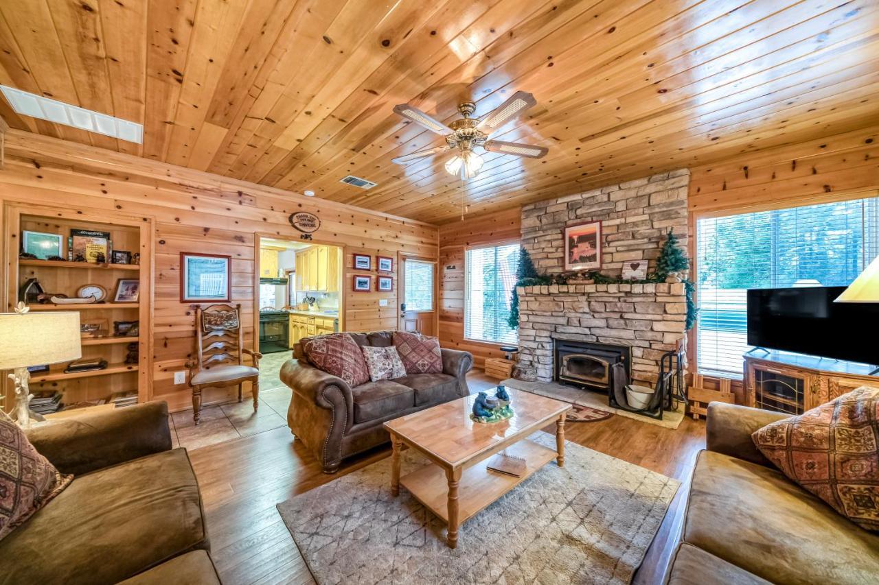 Black Bear Cabin Bass Lake Extérieur photo