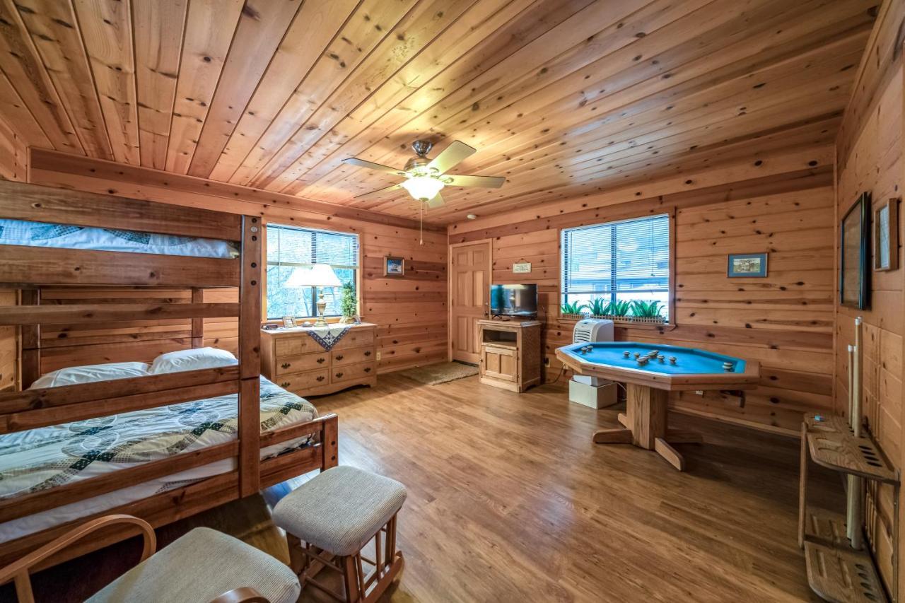 Black Bear Cabin Bass Lake Extérieur photo