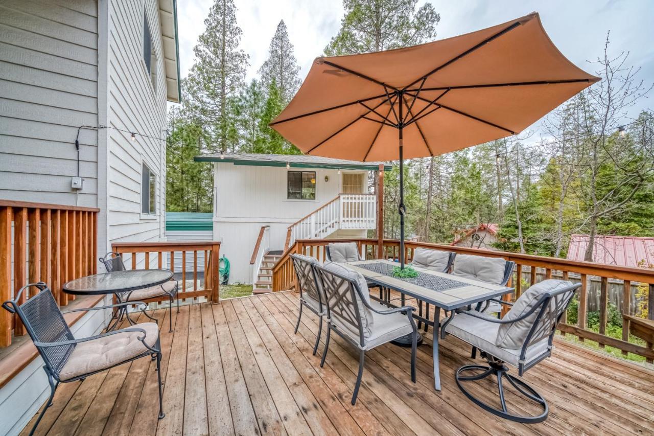 Black Bear Cabin Bass Lake Extérieur photo