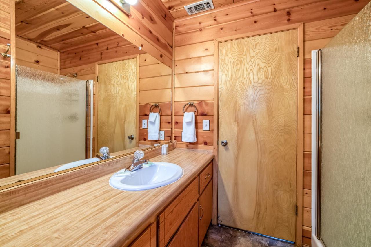 Black Bear Cabin Bass Lake Extérieur photo