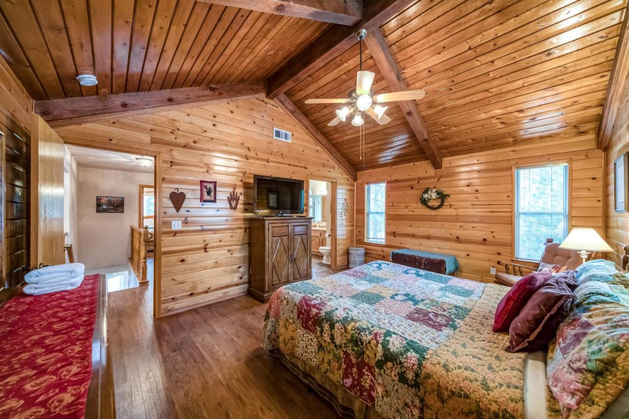 Black Bear Cabin Bass Lake Extérieur photo
